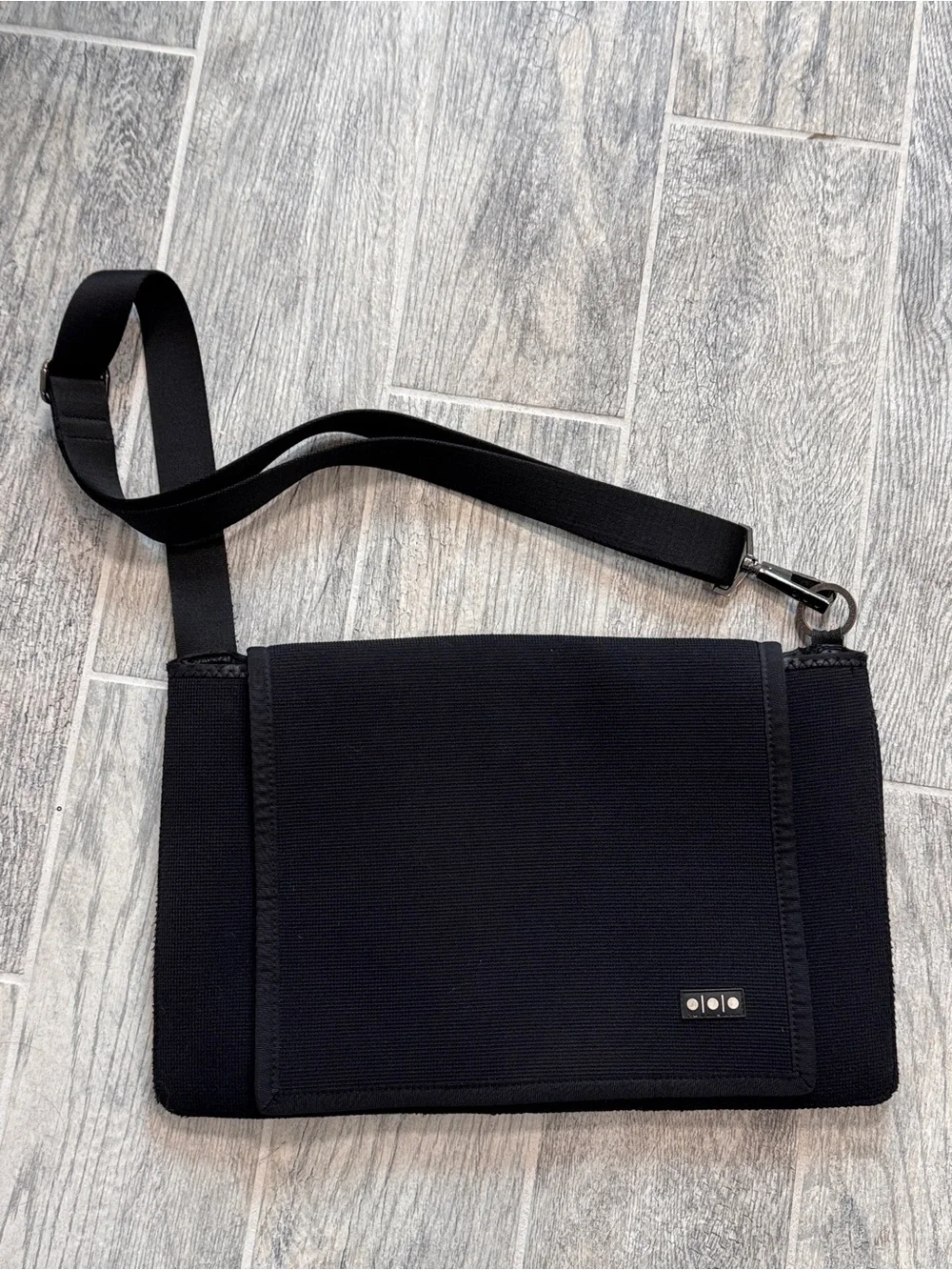 Shootsac black neoprene the original classic lens camera bag great condition
